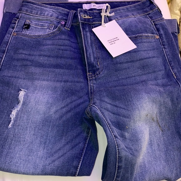 KANCAN NWT LADIES JEANS SKINNY - Picture 3 of 5